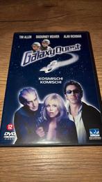 Galaxy Quest met Sigourney Weaver, Tim Allen en Alan Rickman, Alle leeftijden, Ophalen of Verzenden, Zo goed als nieuw, Actiekomedie