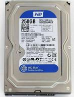 Western Digital WD2500AAKX 3,5" SATA Harddisk 250GB, Computers en Software, Harde schijven, Intern, Refurbished, SATA, HDD