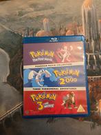 Pokémon Films 1-3 Blu-ray, Cd's en Dvd's, Blu-ray, Kinderen en Jeugd, The Pokémon Company, Zo goed als nieuw, 10400 NE 4th Street, Suite 2800 Bellevue, WA 98004