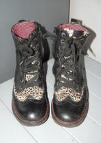 Red Reg 12138 veterboot boot schoenen maat 35 leopard, Gebruikt, Meisje, Schoenen, Ophalen of Verzenden
