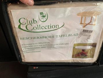 Beschermhoes Tafelblad 200x110cm - Nieuw! beschikbaar voor biedingen