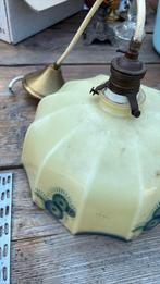 Oude vintage lampenkap compleet, Ophalen of Verzenden