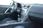 Toyota Avensis 2.0 VVTi Executive Business Leer/Verwarmd Xen, Euro 5, Zwart, 4 cilinders, Navigatiesysteem