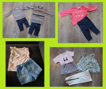 baby kleding maat 62 meisje 27 stk pakket setjes girl pakjes beschikbaar voor biedingen
