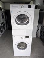 Zeer jonge Beko wasmachine en warmtepompdroger, Refurbished, Ophalen of Verzenden, Voorlader, 85 tot 90 cm