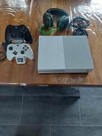 xbox one s 1TB, Spelcomputers en Games, Spelcomputers | Xbox One, Ophalen, Gebruikt, Met 2 controllers, Xbox One S