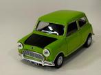 Cararama 1:43 Mini Cooper Mr Bean Tv Series groen zwart, Hobby en Vrije tijd, Modelauto's | 1:43, Overige merken, Verzenden, -