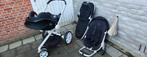 Quinny kinderwagen met maxi cosi, reiswieg en zitje, Ophalen, Gebruikt, Quinny