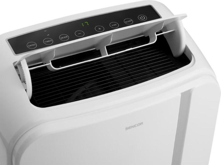Zuinige mobiele airco Sencor SAC MT1230C, Witgoed en Apparatuur, Airco's, Zo goed als nieuw, Mobiele airco, 3 snelheden of meer