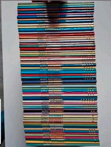 Mickey Maandblad Collectie - 64 Stuks beschikbaar voor biedingen