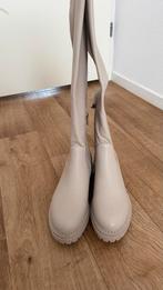 Nieuwe Laarzen, Hoge laarzen, Beige, Nieuw, Ophalen of Verzenden