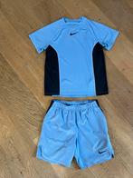 Nike Tennisshort en shirt maat 11-12 jaar, zeer goed, Ophalen of Verzenden, Zo goed als nieuw, Jongen of Meisje