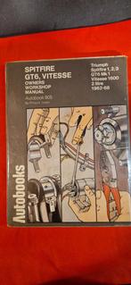 Triumph Spitfire GT6 Vitesse Werkplaatshandboek, Ophalen of Verzenden