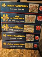 Jan van Haasteren 1000 5 dozen, Hobby en Vrije tijd, Denksport en Puzzels, Ophalen of Verzenden, 500 t/m 1500 stukjes, Zo goed als nieuw