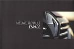 Brochure Renault Espace 2015, Gelezen, Verzenden, Renault