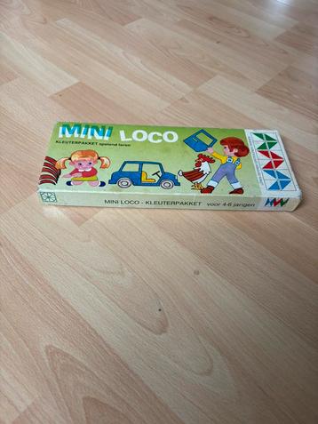 Mini Loco kleuterpakket beschikbaar voor biedingen
