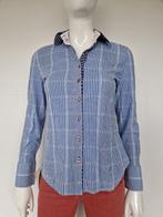 Betty Barclay blouse. Maat 34, Blauw/wit., Maat 34 (XS) of kleiner, Blauw, Ophalen of Verzenden, Zo goed als nieuw