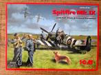 ICM Spitfire Mk.IX 1:48 Model Kit, Hobby en Vrije tijd, Modelbouw | Vliegtuigen en Helikopters, Overige merken, Nieuw, Ophalen of Verzenden