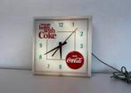 Coca Cola oude reclame lichtbak / klok, Ophalen, Gebruikt, ., Lichtbak of (neon) lamp