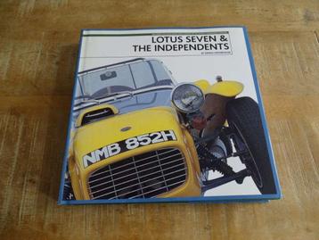 Lotus Seven & The Independents - Hardcover Historie Boek beschikbaar voor biedingen