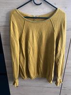 Leuke okergele trui maat L/XL wol, Geel, Maat 46/48 (XL) of groter, Ophalen of Verzenden, Zo goed als nieuw