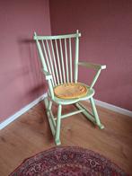 Schommelstoel hout, Huis en Inrichting, Stoelen, Ophalen, Gebruikt, Overige kleuren, Vintage