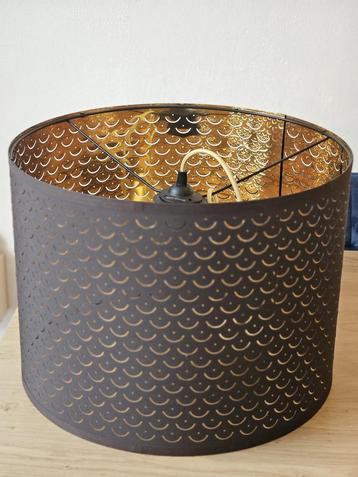Zwarte Lampenkap - 44cm beschikbaar voor biedingen