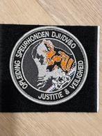Patch Speurhonden, Verzamelen, Ophalen of Verzenden, Landmacht, Nederland, Embleem of Badge
