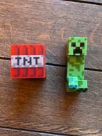 Minecraft creeper en tnt, Ophalen of Verzenden, Zo goed als nieuw