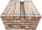 51 Hardhouten balken 7.5x12.5 cm / 1.10 m lang - nr: HB333, Tuin en Terras, Palen, Balken en Planken, Ophalen, Minder dan 180 cm