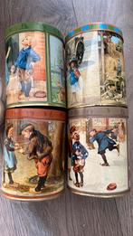 4 jamin blikken, Ophalen of Verzenden, Gebruikt, Overige