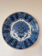 Tichelaar pauwenbord groot, Ophalen of Verzenden