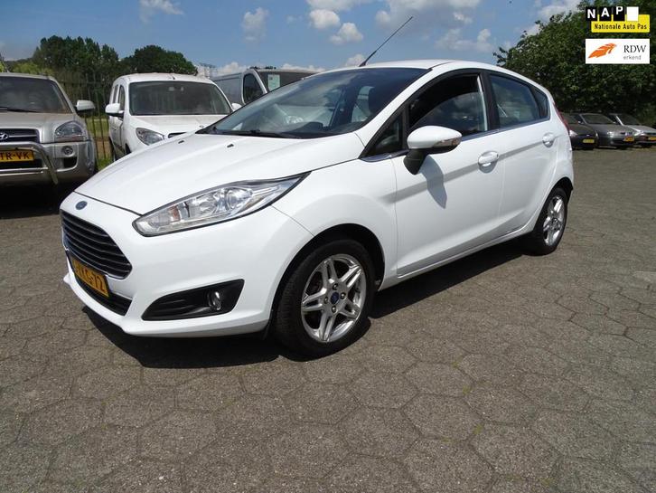 Ford Fiesta 1.0 Titanium AIRCO/NAV/LMV/5 DEURS, Auto's, Ford, Bedrijf, Te koop, Fiësta, ABS, Airbags, Airconditioning, Boordcomputer