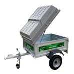 Daxara 127  bagagewagen, Auto diversen, Aanhangers en Bagagewagens, Ophalen, Zo goed als nieuw