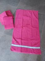4 roze lief! Iifestyle handdoeken, Nieuw, Ophalen of Verzenden, Handdoek, Roze