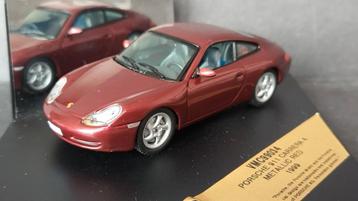 Porsche 911 996 Carrera 4 1:43 Carrera 4 Vitesse Pol beschikbaar voor biedingen