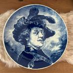 Puntgaaf Antiek wandbord Rembrandt Boch La Louvière bord, Ophalen of Verzenden