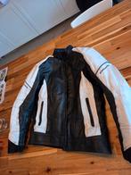 Evolution motorjas leer bescherming maat 40, Motoren, Kleding | Motorkleding, Ophalen of Verzenden, Tweedehands, Jas | leer