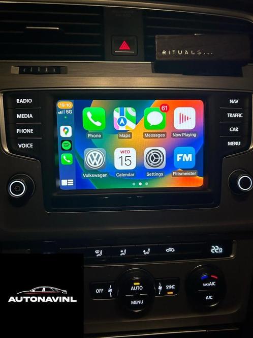 Volkswagen/Seat/Skoda CarPlay/Android Auto Vrijschakelen, Computers en Software, Navigatiesoftware, Nieuw, Update, Heel Europa