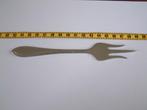 Oude cakevork  of zuurvork vork G-Z vlekvrij Ned.Fabr., Antiek en Kunst, Ophalen of Verzenden