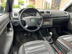 Skoda Roomster 1.4-16V Style NIEUWE APK / RIJDT GOED / TREKH, Voorwielaandrijving, Gebruikt, Zwart, 4 cilinders