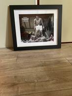 Muhammad Ali vs Sonny Liston Foto met Lijst, Antiek en Kunst, Ophalen of Verzenden