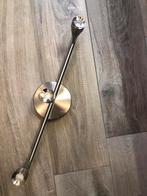 Plafondspot LED met 3 verstelbare spots, Ophalen, Zo goed als nieuw, Metaal, Ikea modern