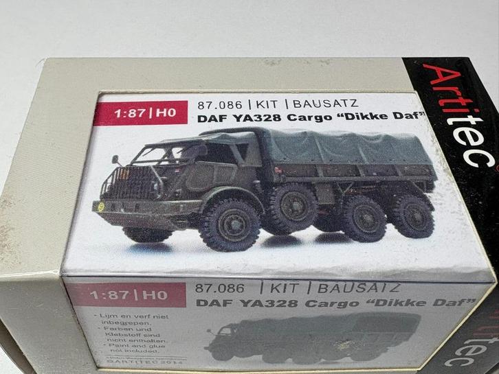 Artitec DAF YA328 Cargo  IMG5884/5/6, Hobby en Vrije tijd, Modelauto's | 1:87, Nieuw, Bus of Vrachtwagen, Overige merken, Ophalen