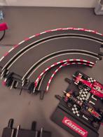 Carrera Go racebaan - Max Verstappen & Vettel, Kinderen en Baby's, Carrera, Ophalen of Verzenden, Elektrisch, Racebaan