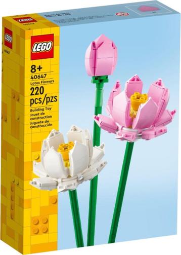 LEGO | Bloemenreeks | Lotusbloemen | 40647 beschikbaar voor biedingen