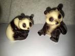 Goebel 36005-50 & 36004-07 Pandabeertjes, Verzamelen, Beelden en Beeldjes, Ophalen of Verzenden, Zo goed als nieuw, Dier