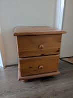 Nachtkastje, opknapperrje, Huis en Inrichting, Ophalen, Gebruikt, 1 of 2 laden, 50 tot 100 cm