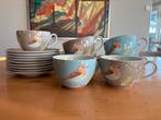 Pip Studio kopjes en schoteltjes  - ophalen in Epe, Ophalen, Gebruikt, Overige stijlen, Kop(pen) en/of Schotel(s)