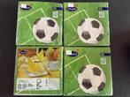 voetbal servetten 4 pakjes samen, Ophalen of Verzenden, Nieuw, Versiering